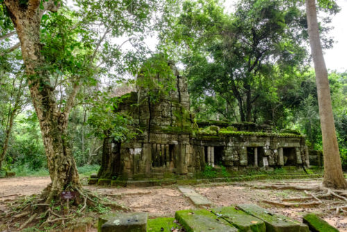 Library at Ta Prohm