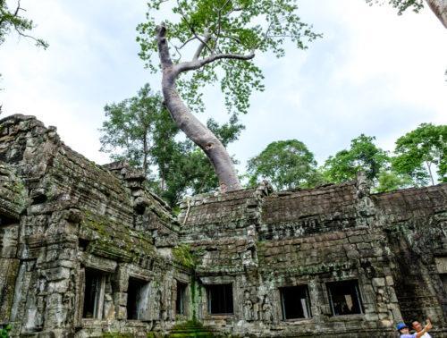 East entrance to Ta Prohm