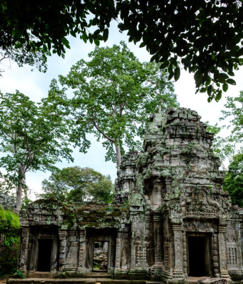 Bayon Temple