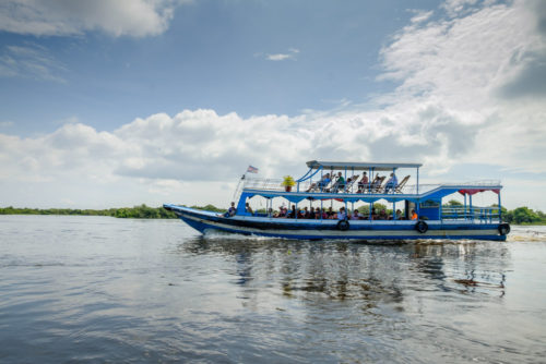 Tourist Boat