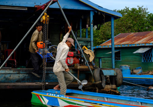 Boat Engine repair shop