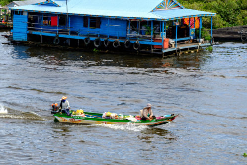 Fruit carrying boat