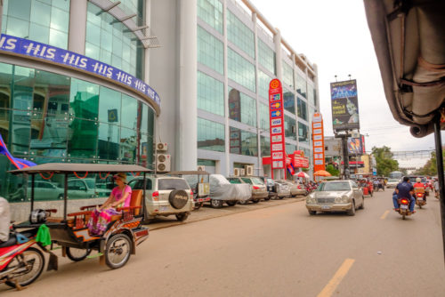 Siem Reap Street