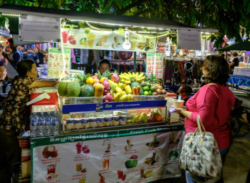 Fruit stall