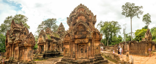 Banteay Srei Panorama