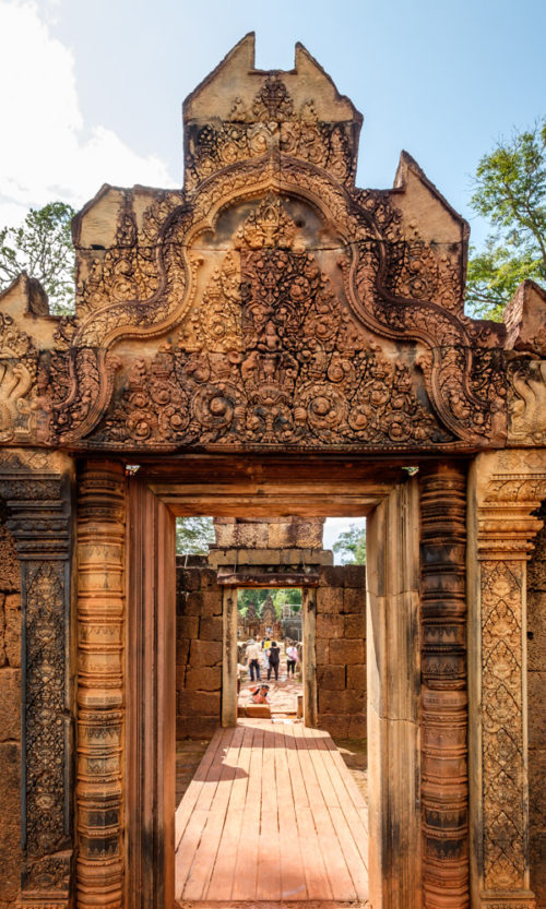 Entrance Gate of Banteay Srei