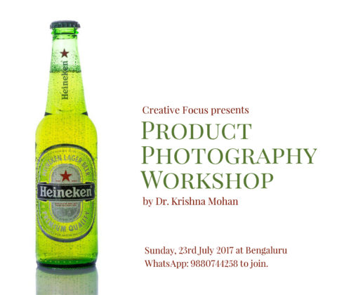 Product Photography Workshop