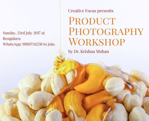 Product Photography Workshop