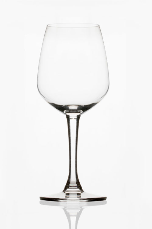 Wine Glass captured during Product Photography Workshop