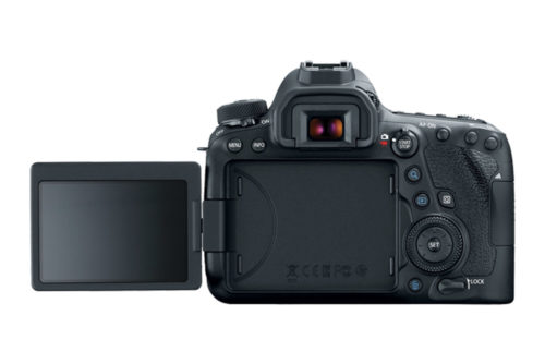 Canon EOS 6D Mark II Back LCD