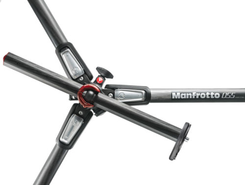 Manfrotto 055 carbon fibre 3-section tripod