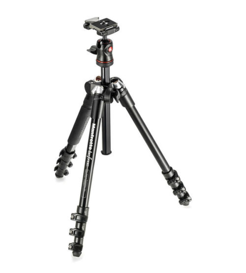 Manfrotto BeFree Compact Travel Aluminum Alloy Tripod