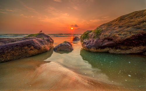 Sunset at Surathkal