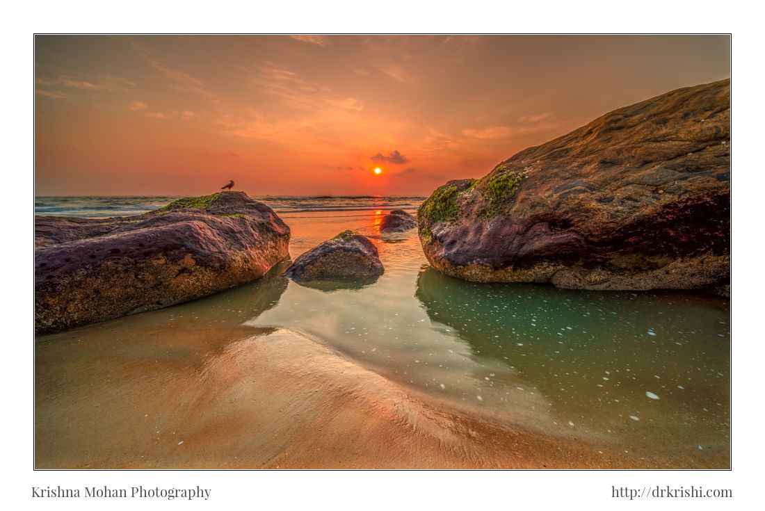 Sunset at Surathkal