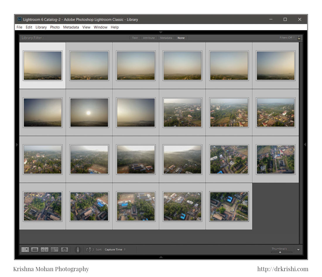 Import and Colour Correct in Lightroom