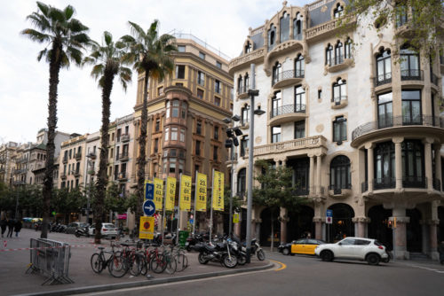 Passeig de Gràcia, Barcelona