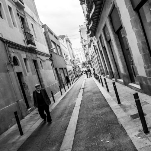 Streets of Barcelona