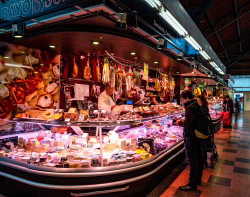 Indoor market