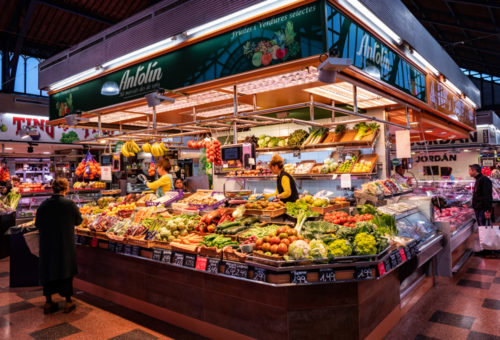 Indoor market