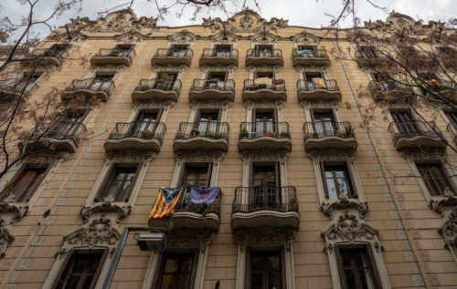 Passeig de Gràcia, Barcelona