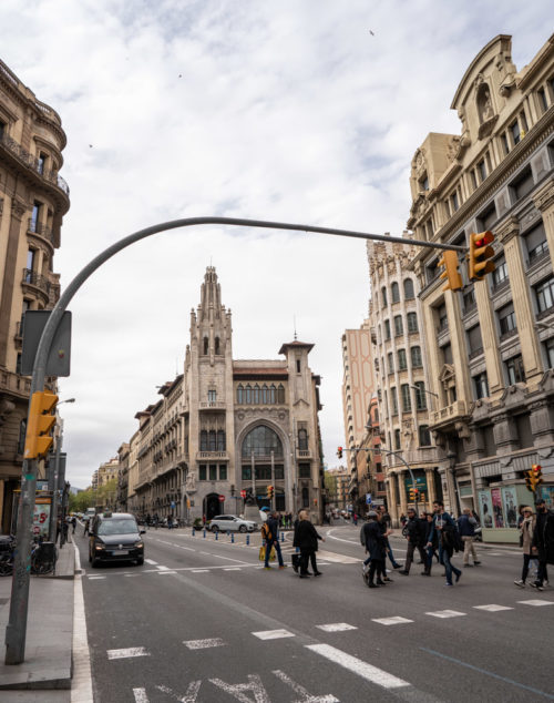 Caixa de Pensions Building