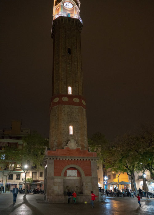 Vila de Gràcia Square