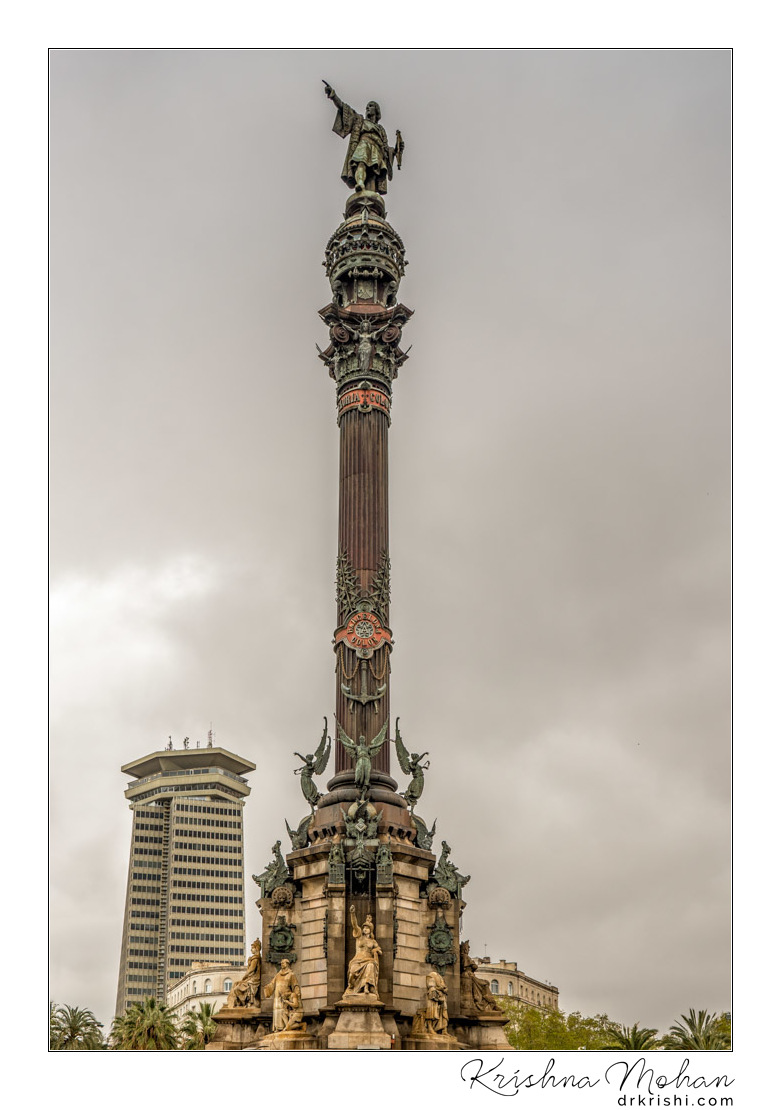 Monument a Colom