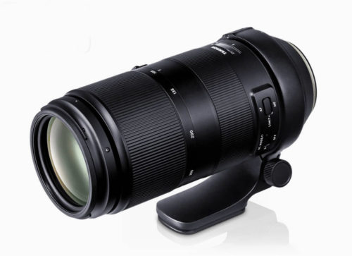 Tamron 100-400mm f/4.5-6.3 VC USD