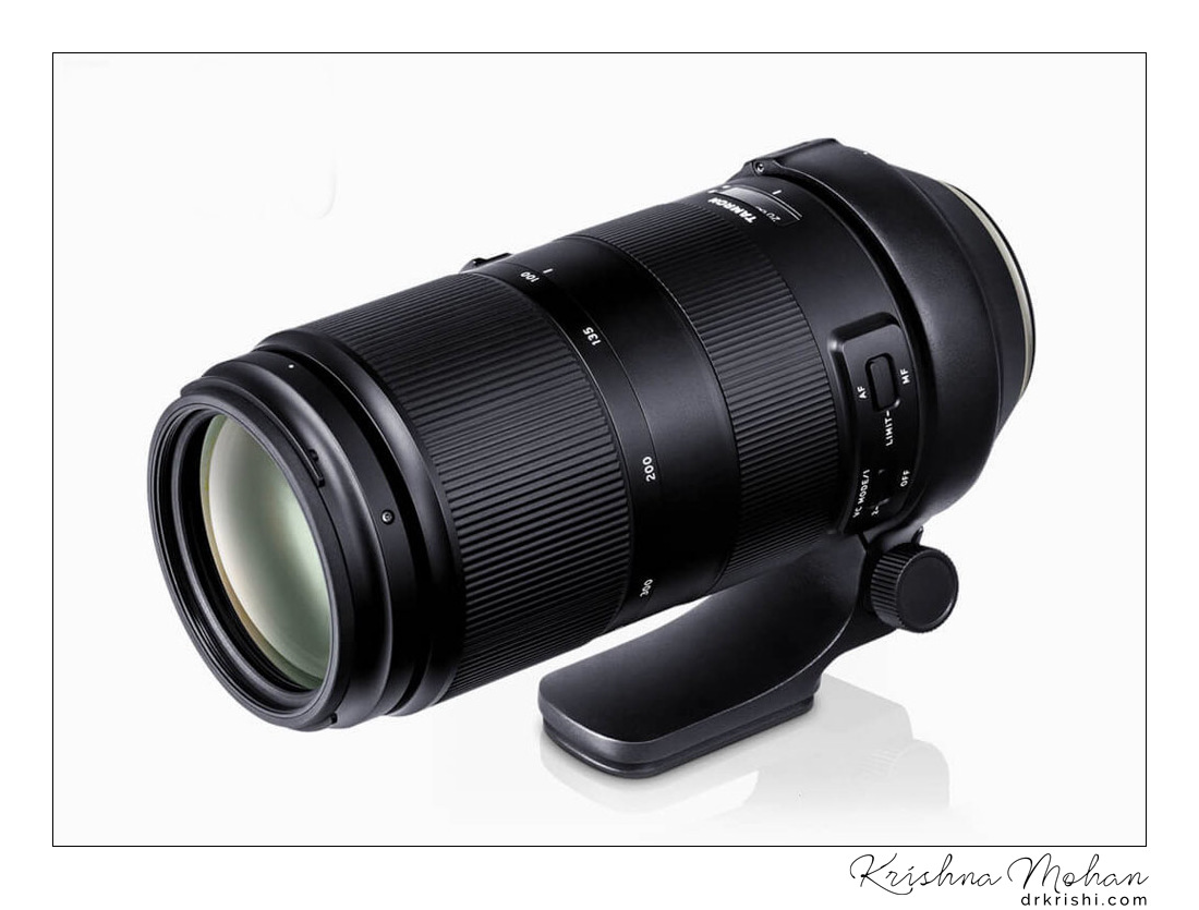 Tamron 100-400mm f/4.5-6.3 VC USD