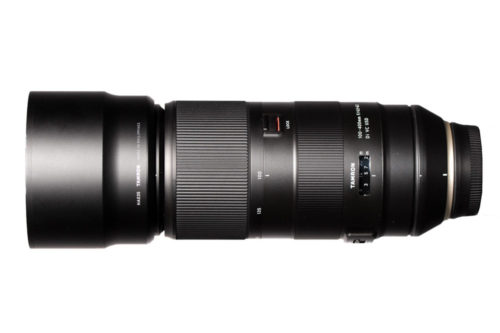 Tamron 100-400mm f/4.5-6.3 VC USD