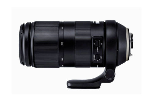 Tamron 100-400mm f/4.5-6.3 VC USD