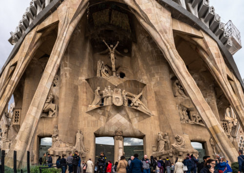 Passion Façade of Sagrada Família