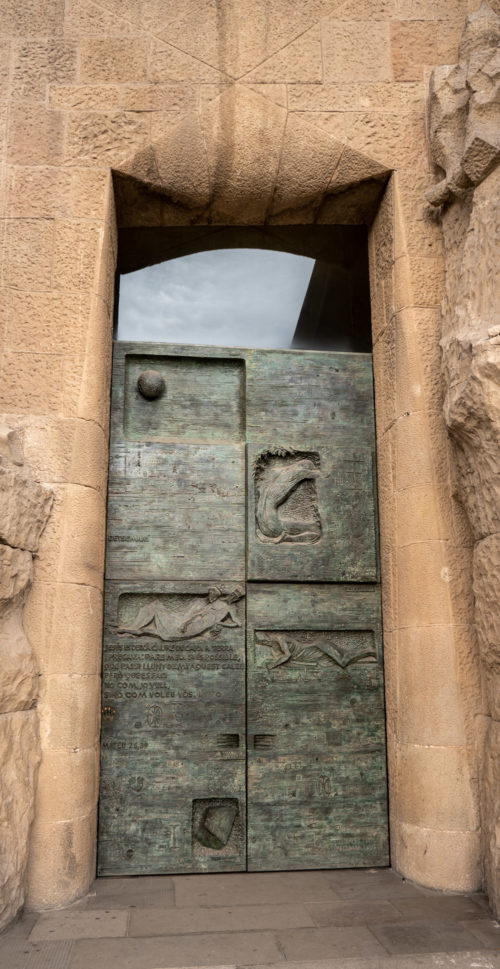 Passion Façade of Sagrada Família