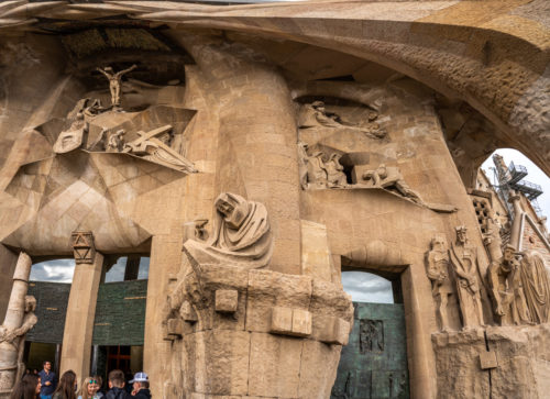 Passion Façade of Sagrada Família