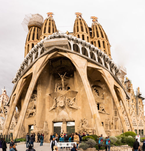 Passion Façade of Sagrada Família