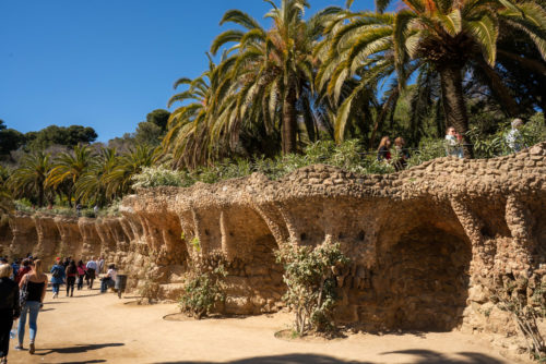 Bird Nest Terrace Walls