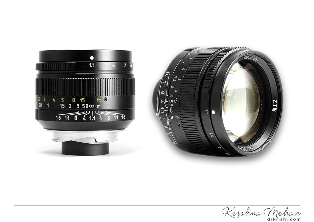 7Artisans lenses 50mm f/1.1