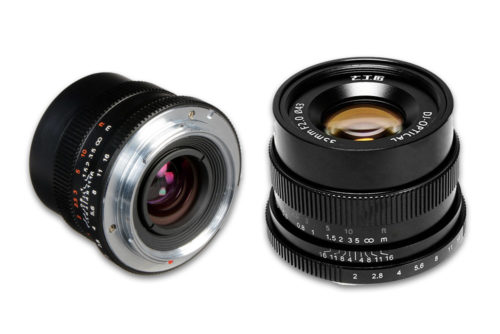 7Artisans lenses 35mm F2.0