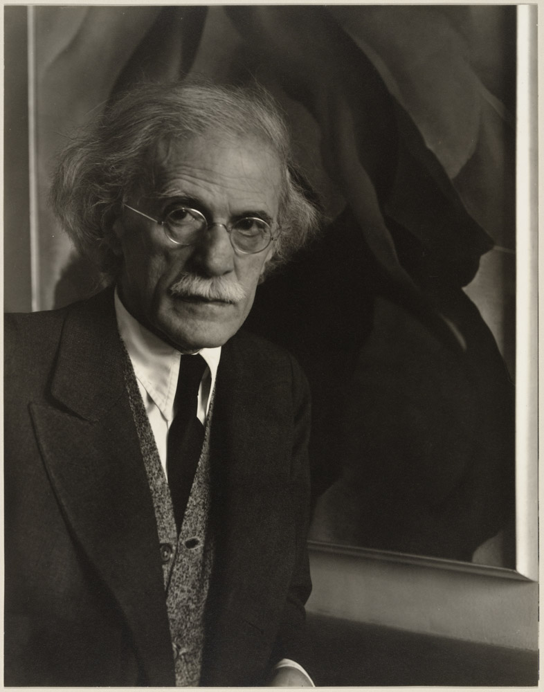 Imogen Cunningham, Alfred Stieglitz, 1934