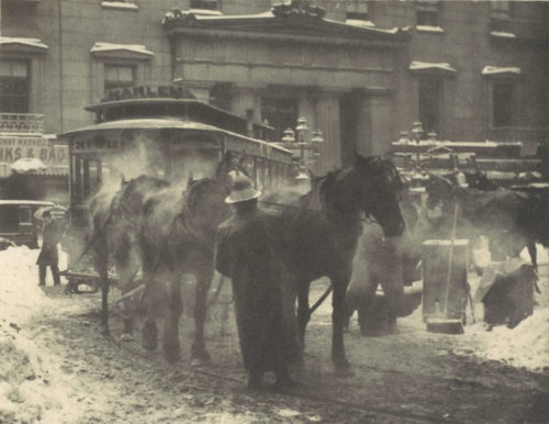 Alfred Stieglitz, The Terminal, 1892