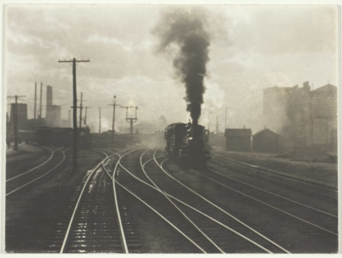 Alfred Stieglitz, The Hand of Man, 1902