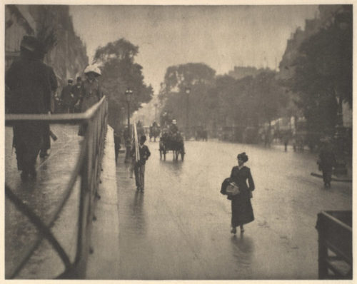 Alfred Stieglitz, A snapshot: Paris, 1911