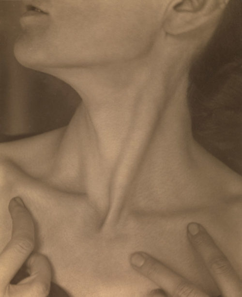 Alfred Stieglitz, Georgia O'Keeffe — Neck, 1921