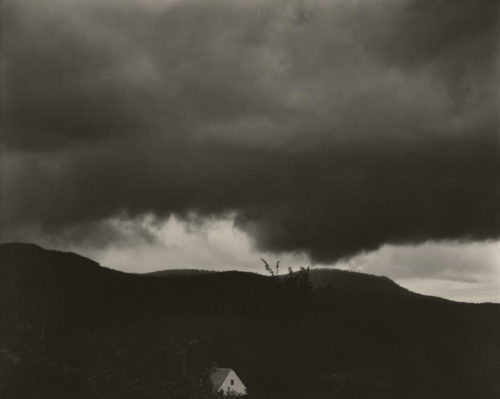 Alfred Stieglitz Music—A Sequence of Ten Cloud Photographs, No. 1 1922