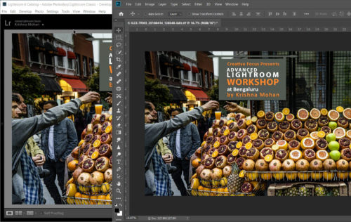 Transfer Images from Lightroom to Photoshop