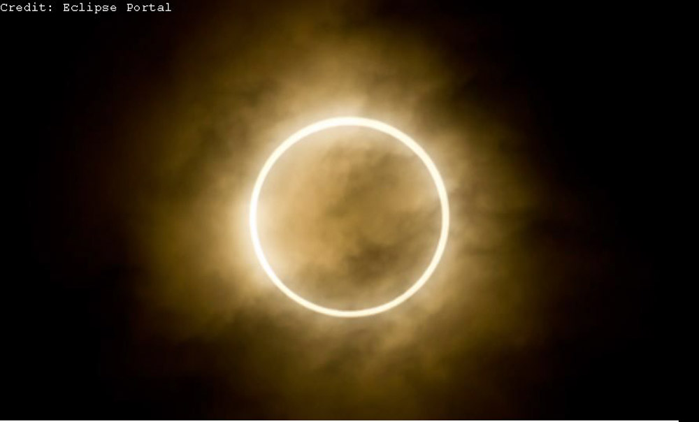 Annular Solar Eclipse