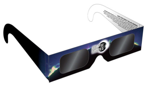 Solar Eclipse Eye Shades