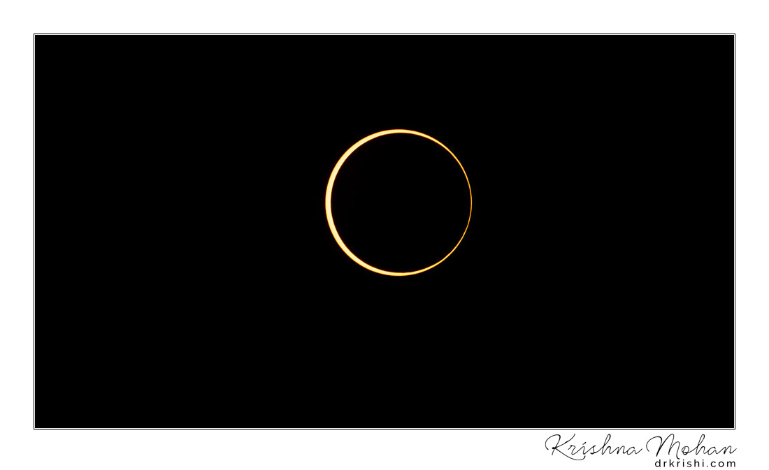 Annular Solar Eclipse