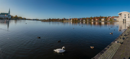 Tjörnin Panorama