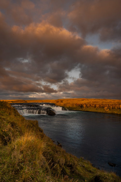 Ægissíðufoss Waterfall